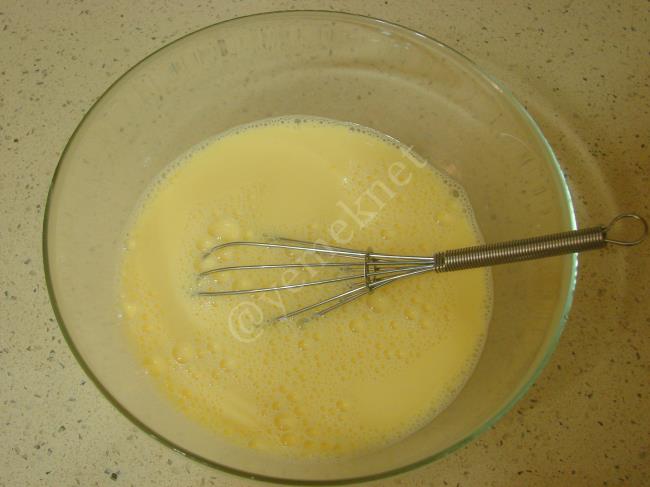 Peynirli Krep - Yapılışı (3/12) 