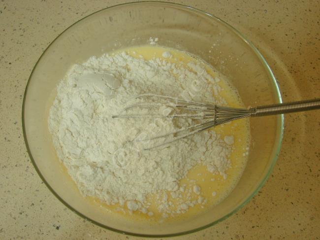 Peynirli Krep - Yapılışı (4/12) 