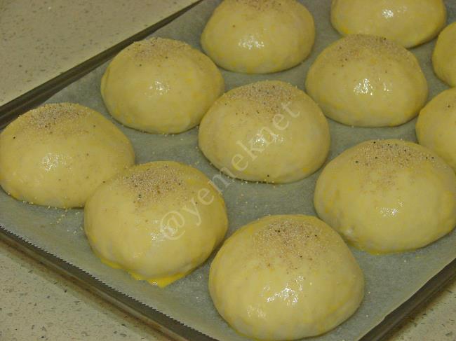 Yumuşacık Sade Poğaça - Yapılışı (10/16) 