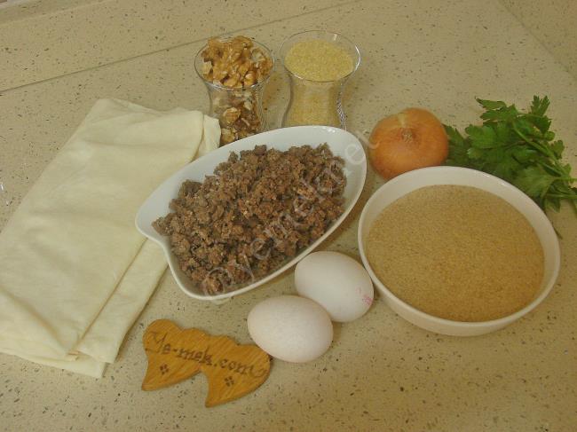 Avcı Böreği - Yapılışı (1/20) 