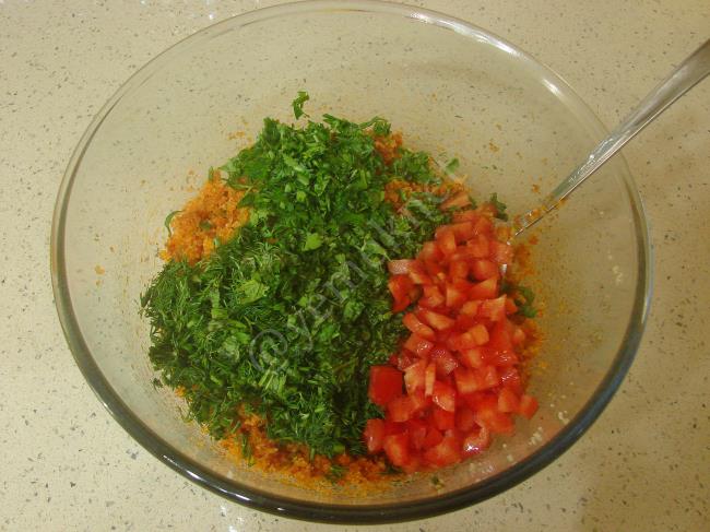 Cevizli Kısır - Yapılışı (10/16) 