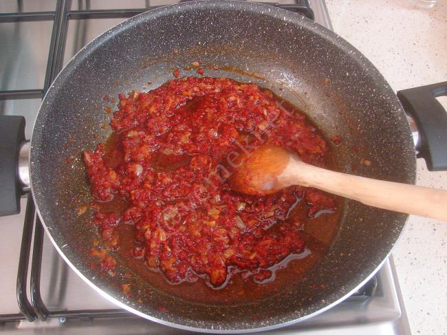 Cevizli Kısır - Yapılışı (7/16) 