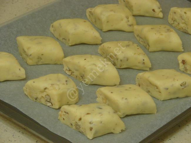 Cevizli Un Kurabiyesi - Yapılışı (10/16) 