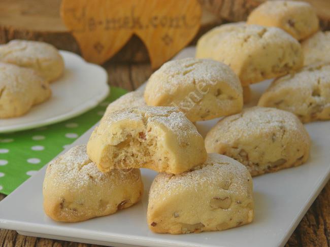 Cevizli Un Kurabiyesi - Yapılışı (13/16) 