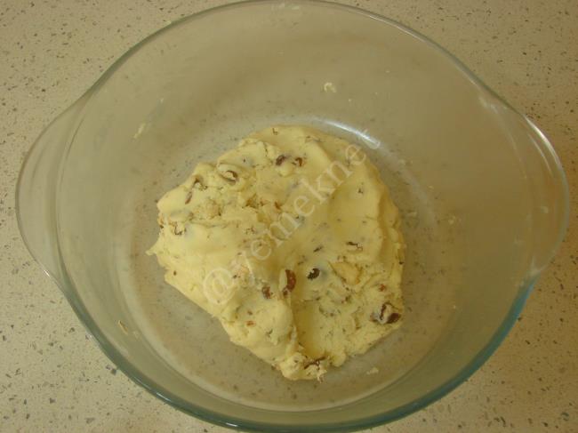 Cevizli Un Kurabiyesi - Yapılışı (7/16) 