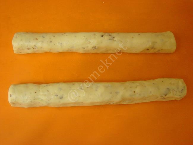 Cevizli Un Kurabiyesi - Yapılışı (8/16) 