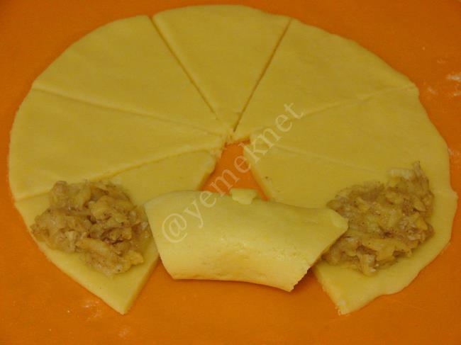 Elmalı Kurabiye - Yapılışı (11/20) 