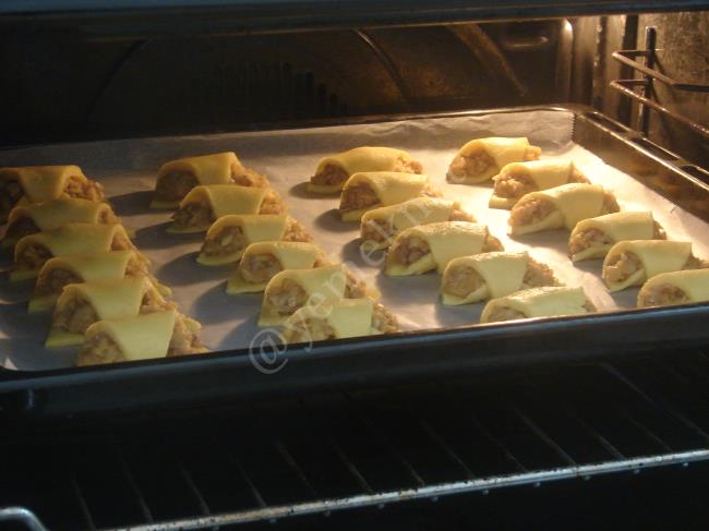 Elmalı Kurabiye - Yapılışı (14/20) 