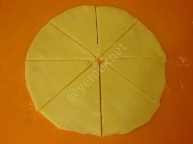 Elmalı Kurabiye - Yapılışı (9/20) 