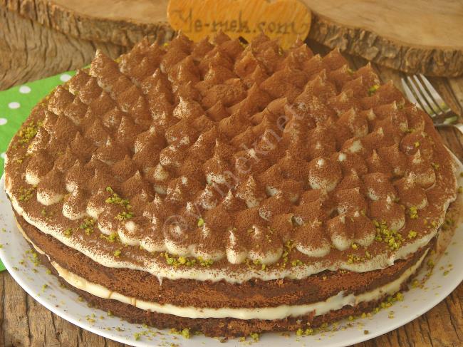 Kekli Tiramisu Nasıl Yapılır? (21/24) Resimli Yemek Tarifleri