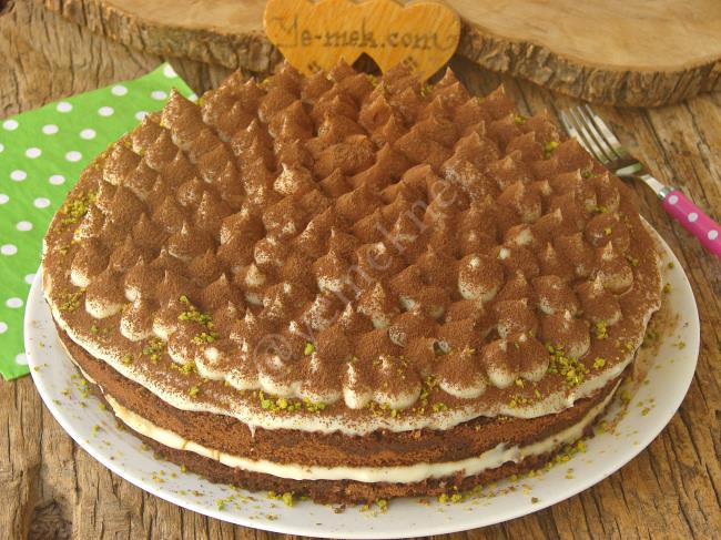 Kekli Tiramisu Tarifi, Nasıl Yapılır? (Resimli) Yemek Tarifleri