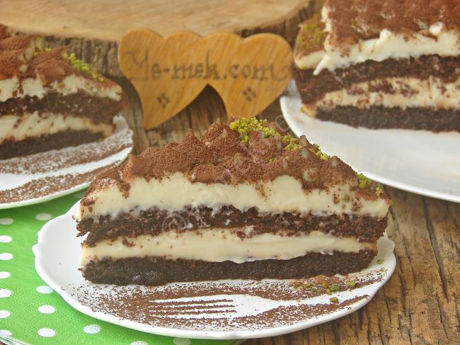 Kekli Tiramisu Nasıl Yapılır? (24/24) Resimli Yemek Tarifleri