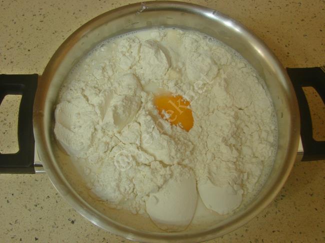 Kekli Tiramisu - Yapılışı (2/24) 