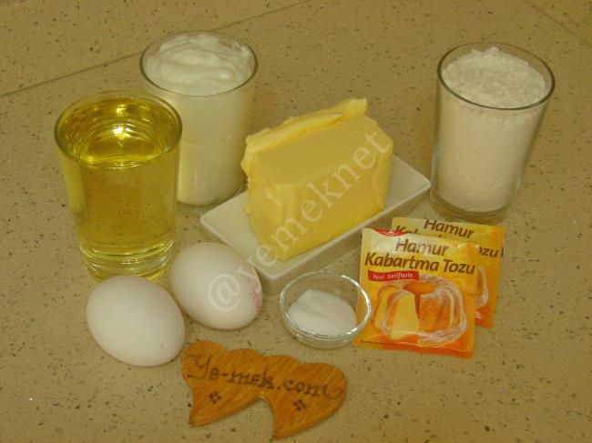 Mayasız Tepsi Poğaçası - Yapılışı (1/20) 