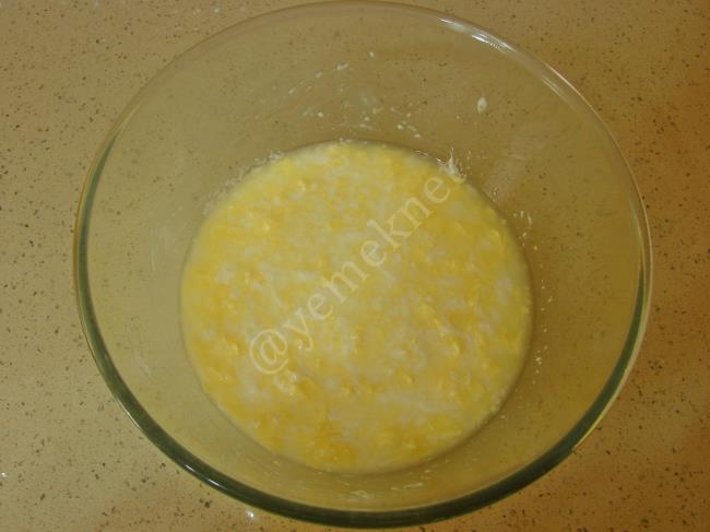 Mayasız Tepsi Poğaçası - Yapılışı (4/20) 