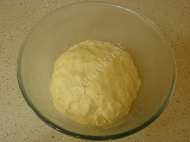 Mayasız Tepsi Poğaçası - Yapılışı (6/20) 