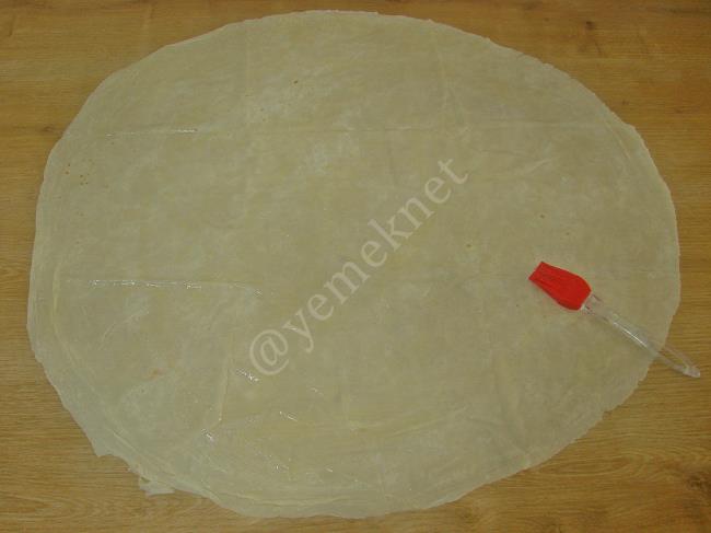 Patatesli Börek - Yapılışı (8/20) 