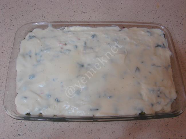 Patatesli Ispanak Graten - Yapılışı (13/20) 