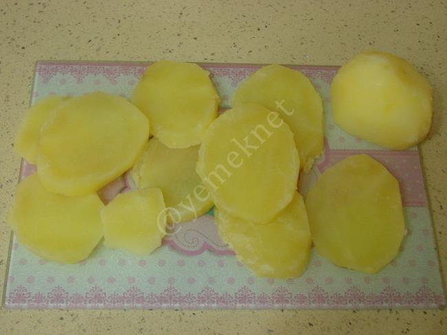 Patatesli Ispanak Graten - Yapılışı (6/20) 