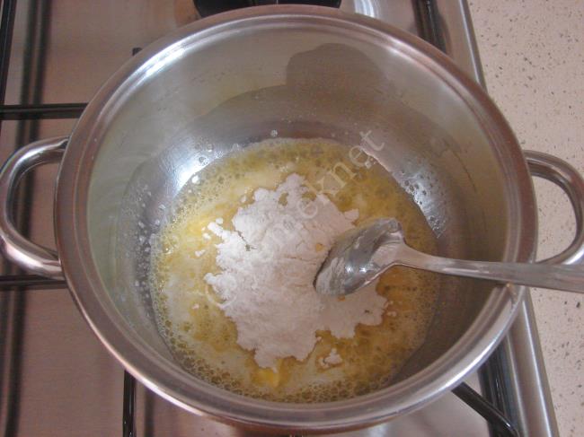 Patatesli Ispanak Graten - Yapılışı (9/20) 