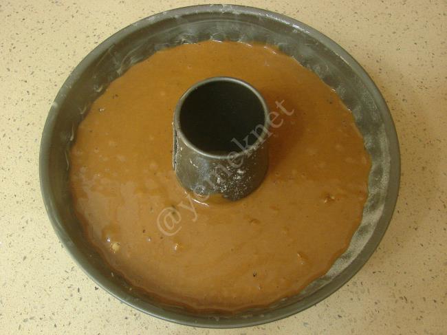 Pekmezli Kek - Yapılışı (10/16) 