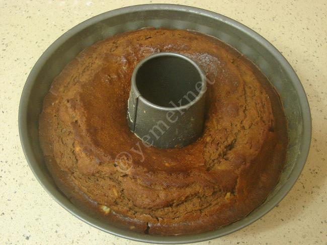 Pekmezli Kek - Yapılışı (12/16) 