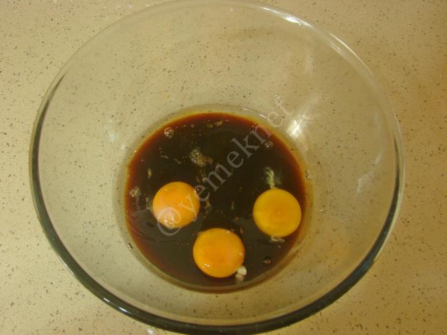 Pekmezli Kek - Yapılışı (2/16) 