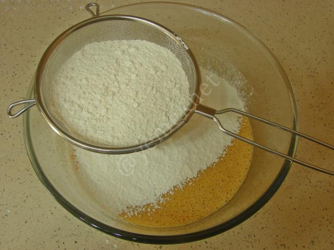 Pekmezli Kek - Yapılışı (4/16) 