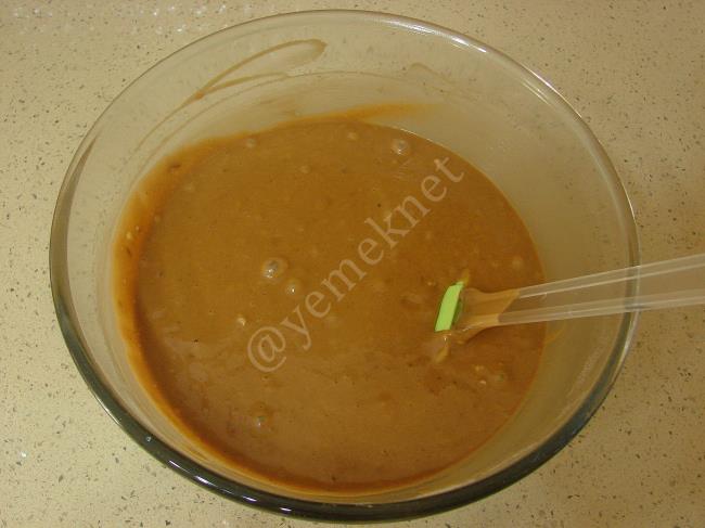 Pekmezli Kek - Yapılışı (8/16) 