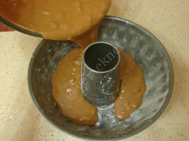 Pekmezli Kek - Yapılışı (9/16) 