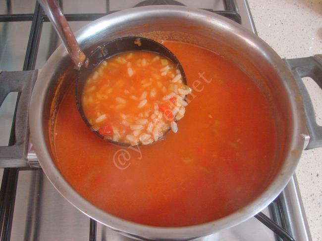 Pirinç Çorbası - Yapılışı (7/12) 