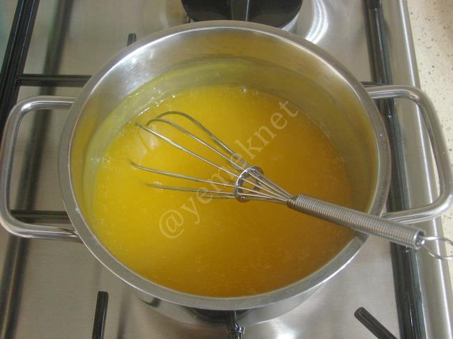 Portakal Soslu Etimek Tatlısı - Yapılışı (10/16) 