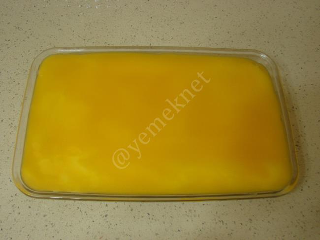 Portakal Soslu Etimek Tatlısı - Yapılışı (12/16) 