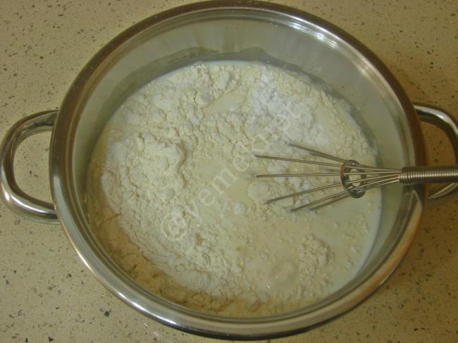 Portakal Soslu Etimek Tatlısı - Yapılışı (4/16) 