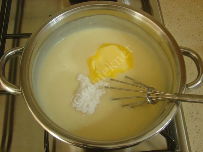 Portakal Soslu Etimek Tatlısı - Yapılışı (6/16) 