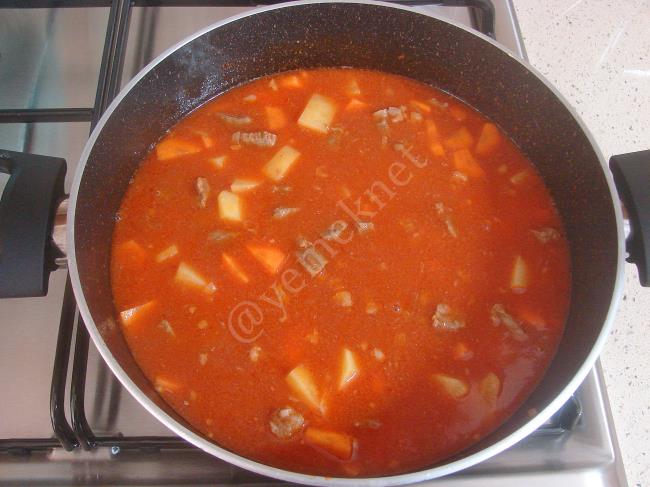 Tas Kebabı - Yapılışı (8/12) 