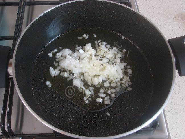 Tavuklu Karnabahar Yemeği - Yapılışı (2/12) 