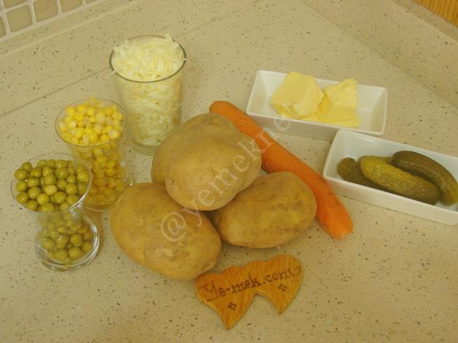 Tepside Kumpir - Yapılışı (1/12) 