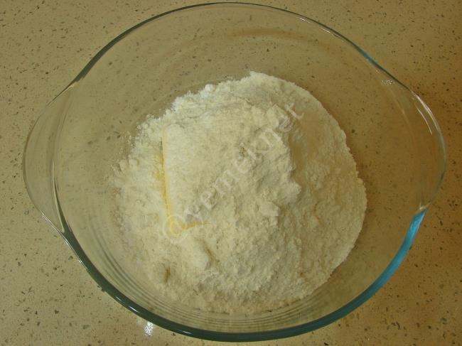 Üzümlü Un Kurabiyesi - Yapılışı (3/12) 