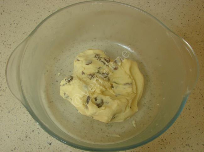 Üzümlü Un Kurabiyesi - Yapılışı (5/12) 