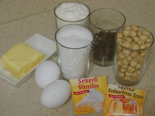 Biscotti Kurabiye - Yapılışı (1/20) 