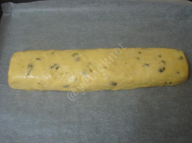 Biscotti Kurabiye - Yapılışı (10/20) 
