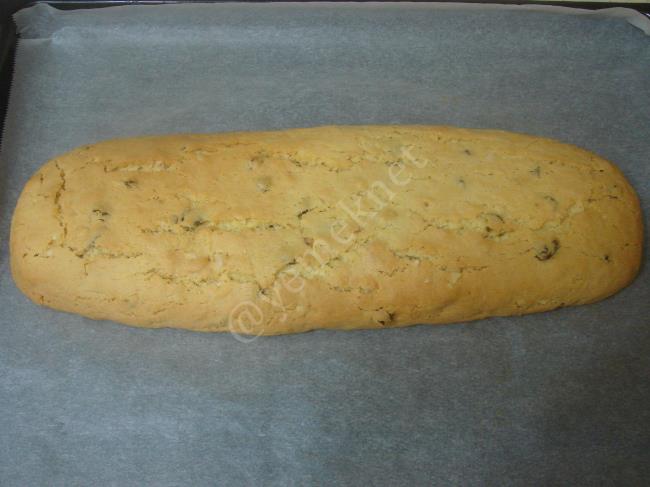 Biscotti Kurabiye - Yapılışı (12/20) 
