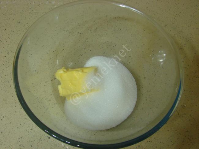 Biscotti Kurabiye - Yapılışı (2/20) 