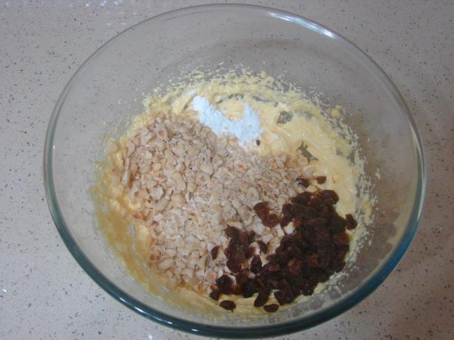 Biscotti Kurabiye - Yapılışı (6/20) 