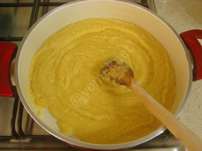 Cevizli Un Helvası - Yapılışı (6/12) 