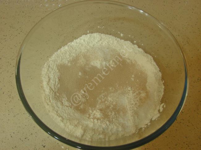 Ekmek - Yapılışı (3/16) 