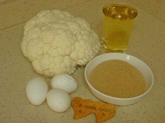 Galeta Unlu Karnabahar Kızartması - Yapılışı (1/8) 