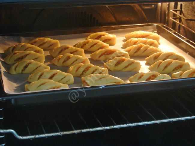 Havuçlu Kurabiye - Yapılışı (15/20) 