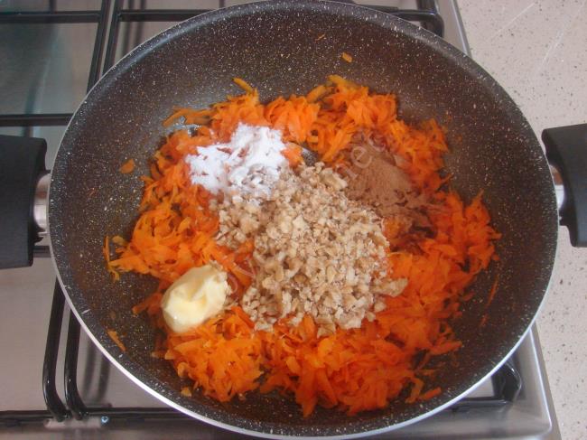 Havuçlu Kurabiye - Yapılışı (4/20) 